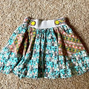 Matilda Jane - Modern Art Gabby Skirt